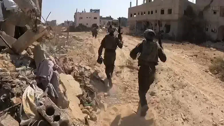 פעילות כוחות אוגדה 98 בעזה