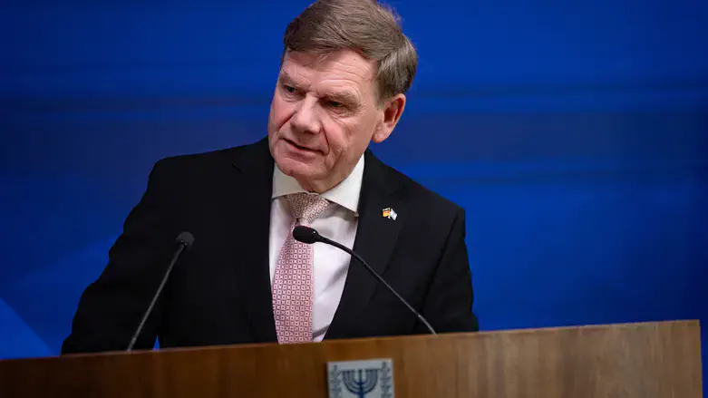 Министр иностранных дел Германии Иоганн Вадефуль