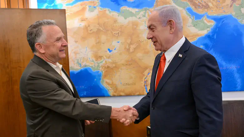 Netanyahu and Wifkoff