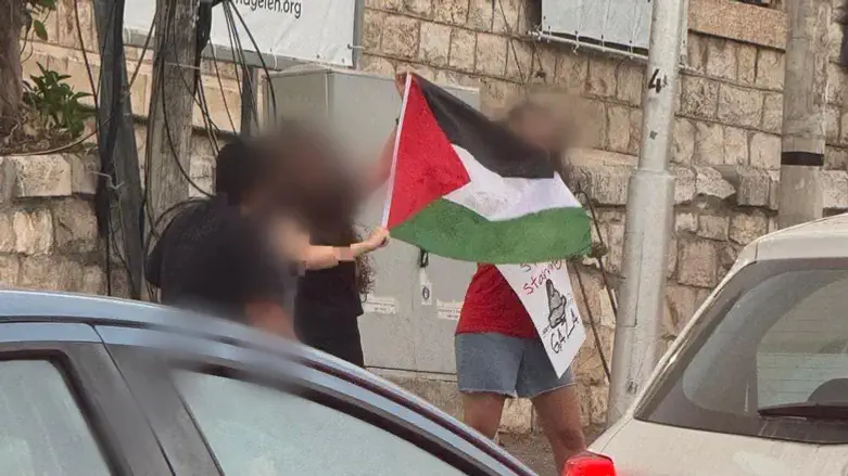 הפגנה פרו-פלסטינית