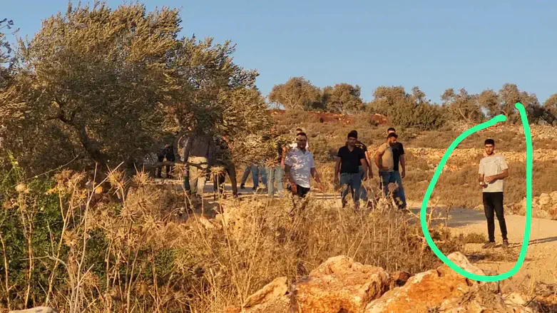 Противостояние на ферме в Самарии