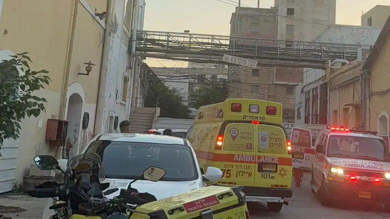 זירת הנפילה בראשון לציון