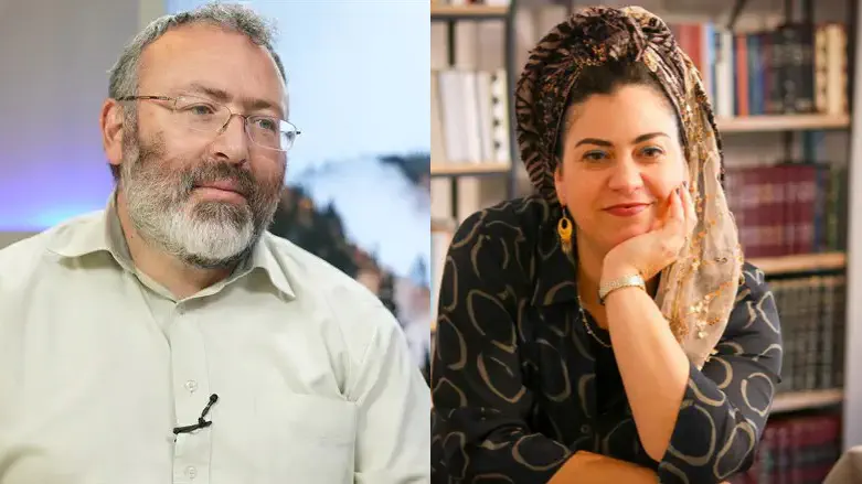 חיה ממן וד"ר מולי גרוסמן