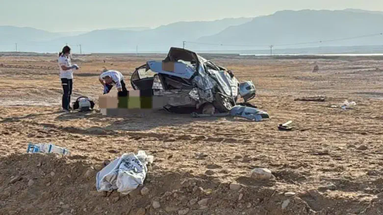 На месте ДТП со смертельным исходом