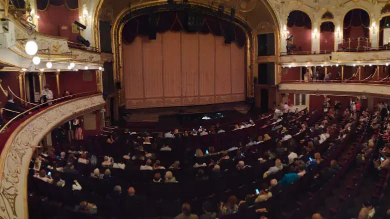 The Israel Opera House