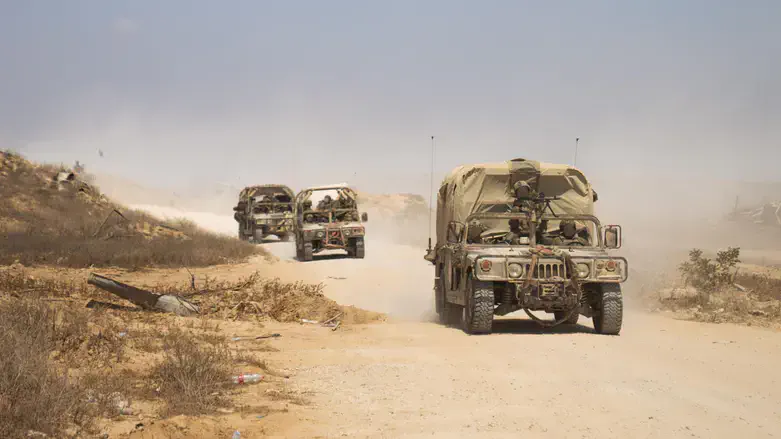 قوات الجيش الإسرائيلي في غزة