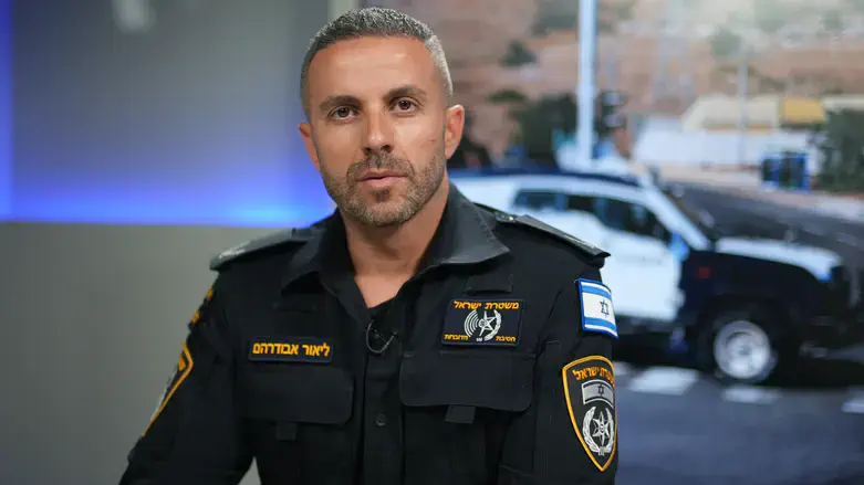 Assistant Commissioner Lior Abudraham