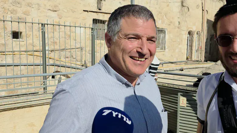 Soon to be Shin Bet head, David Zini