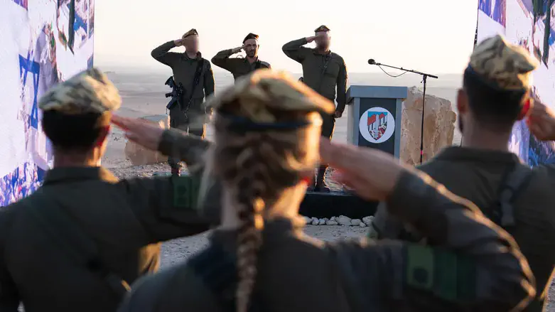 חילופי הפיקוד בחטיבת פארן