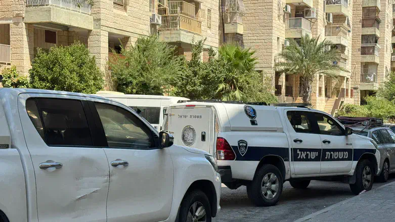 scene of the incident