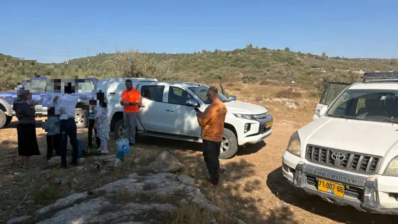 Спасение заблудившейся семьи