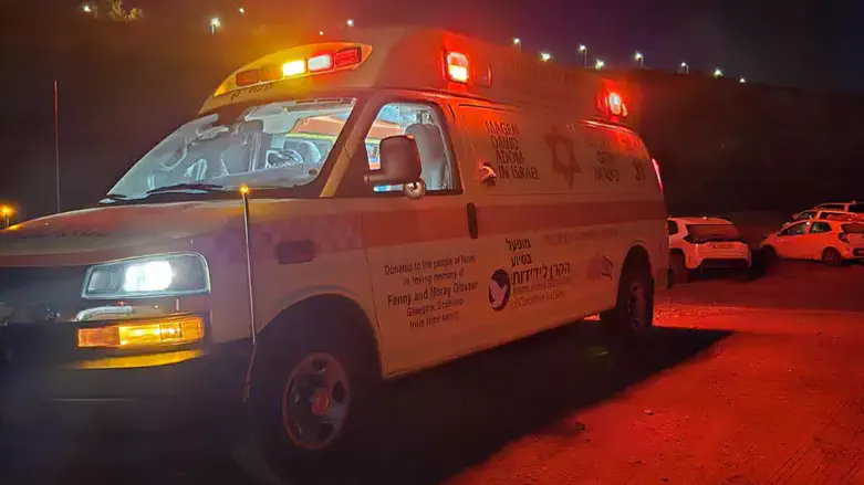 זירת מציאת גופת הנער