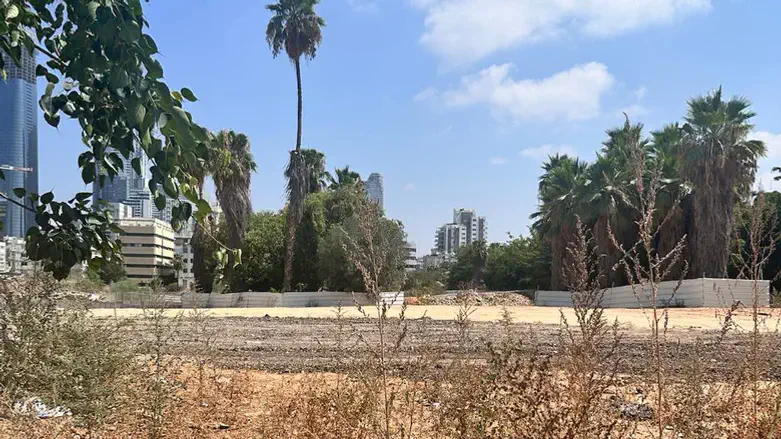 מתחם תעש השלום בתל אביב