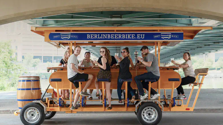 Beer Bike Berlin