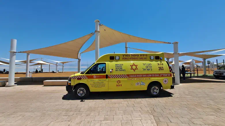 זירת הטביעה בעין בוקק