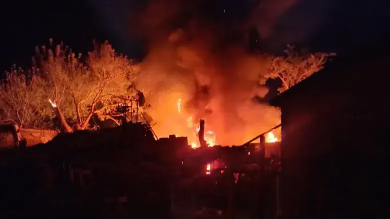 Russian strike on the Nachlas Eliezer Synagogue in Odessa caused significant damage