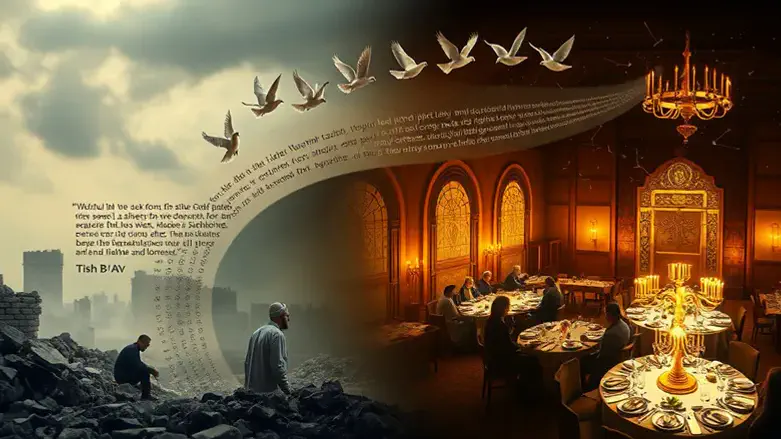 Shabbat Nachamu meal