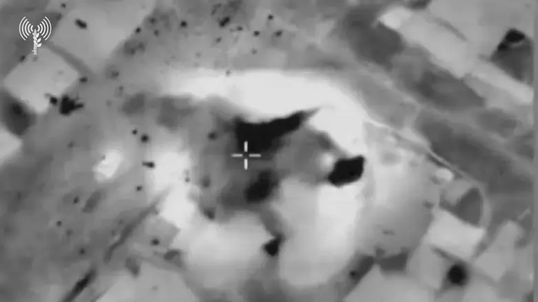 Eliminating terrorists in Gaza