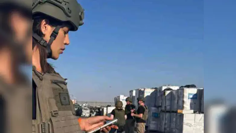 Натали Дадон в Газе