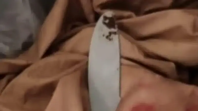 Stabbing at a synagogue