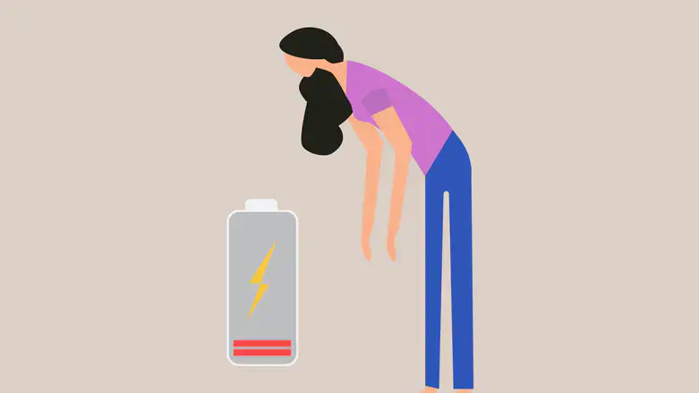 הורים -הסוללה אוזלת