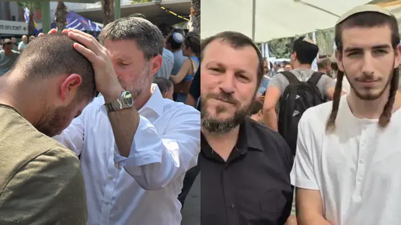 Sons of ministers draft to IDF