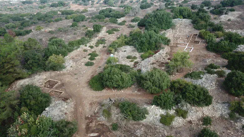El-Ahwat archaeological site