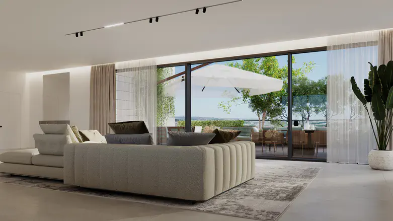 הדמיית הדירות