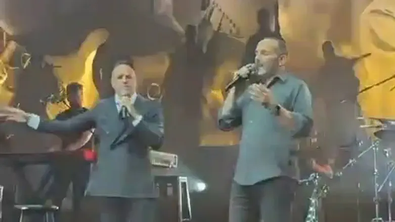 ההופעה נבלמה. יעקב שוואקי