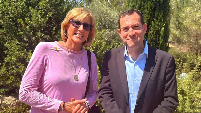 יוסי דגן וקלאודיה טני