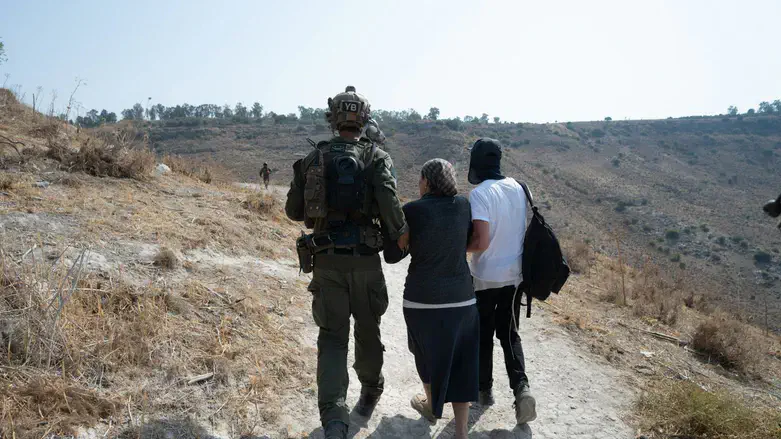 פינוי המטיילים