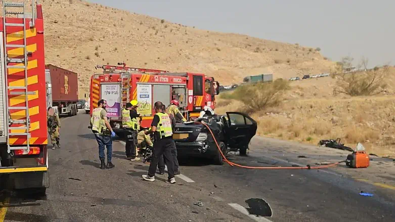 ДТП со смертельным исходом возле Маале-Эфраим