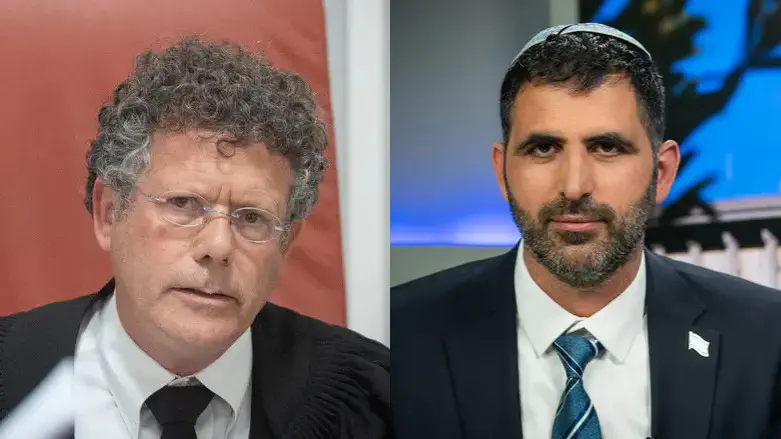 השופט יצחק עמית, שלמה קרעי