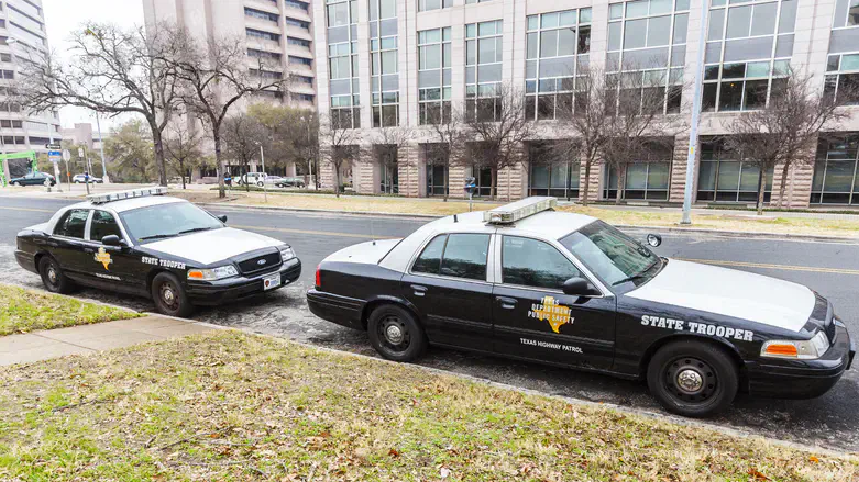 Police in Austin, Texas (illustration)