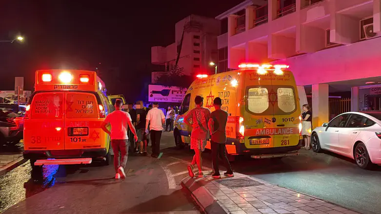 השריפה בנתניה