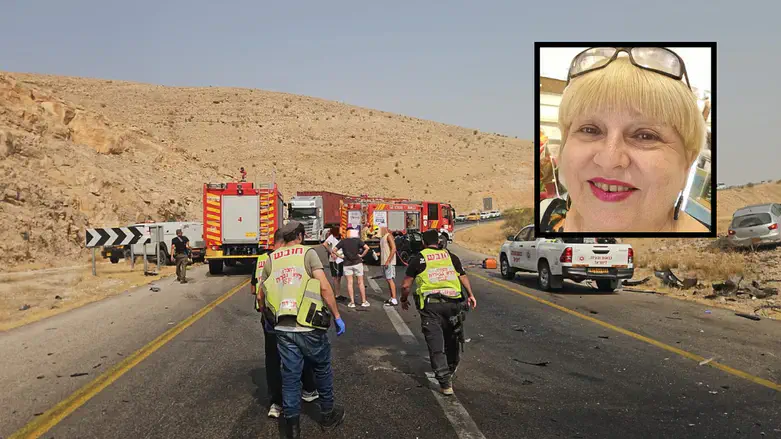 אילנה נחום, זירת התאונה