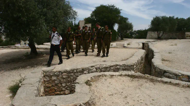 אתר גבעת התחמושת