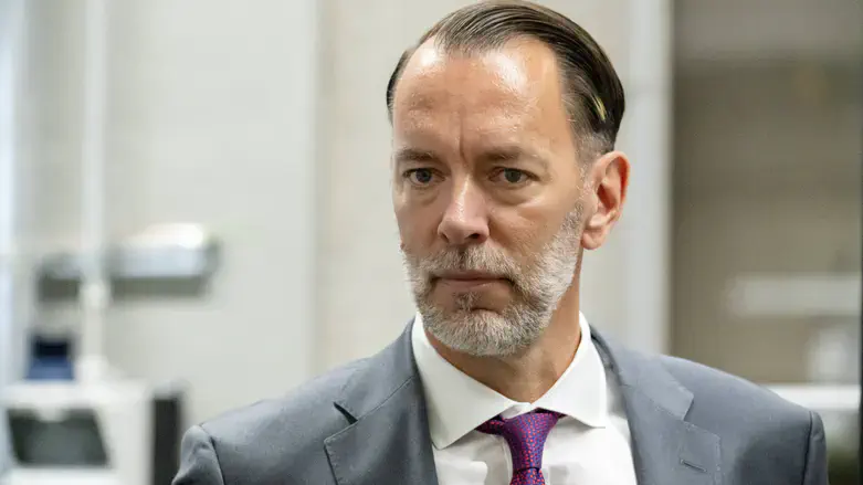 Renk CEO Alexander Sagel