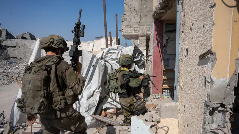 Солдаты ЦАХАЛа в секторе Газы