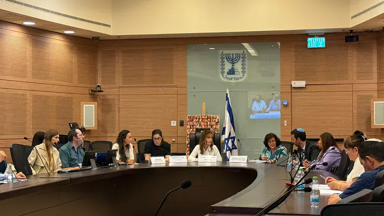 דיון סוער בכנסת