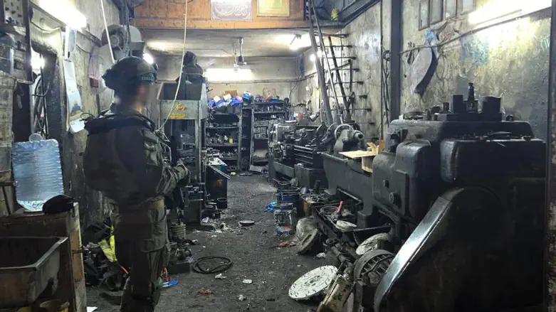 המחרטות שאותרו לפני השמדתן