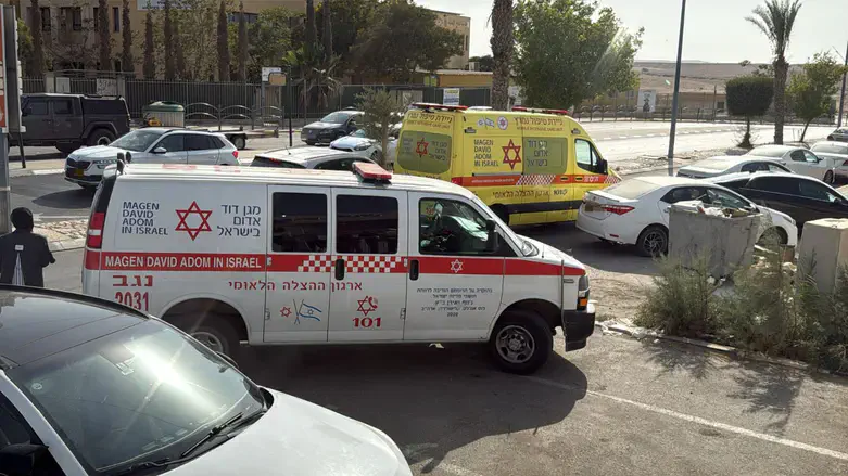 scene of the incident