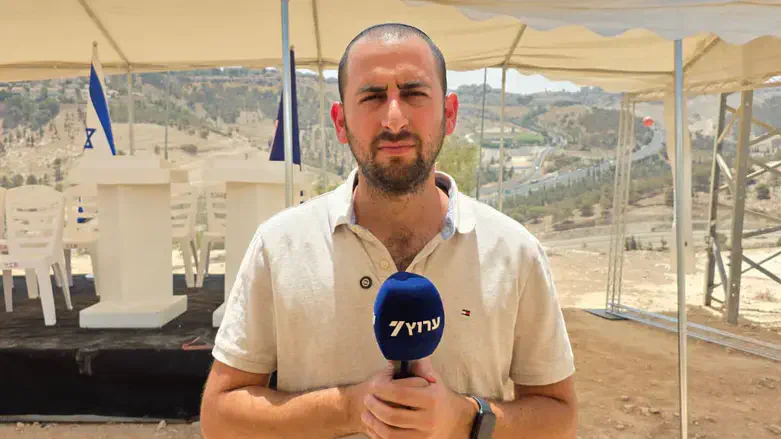 Yesha Council CEO Omer Rahamim