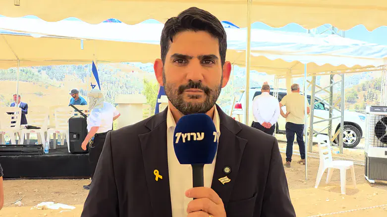 Ma’ale Adumim Mayor Guy Yifrach