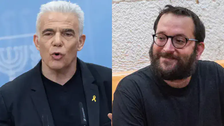 Йонатан Урих и Яир Лапид