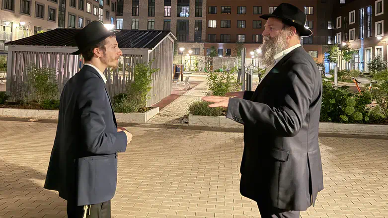 בשכונה בה הוקם בית חב"ד חדש