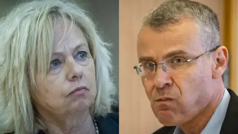 יריב לוין וגלי בהרב-מיארה