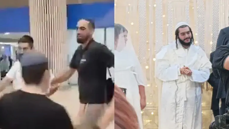 המפגש בנתב"ג והחתונה