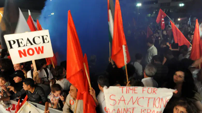 Anti-"occupation" rally (Illustrative)