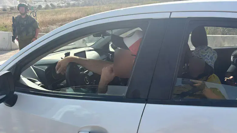 The vehicle which was rescued